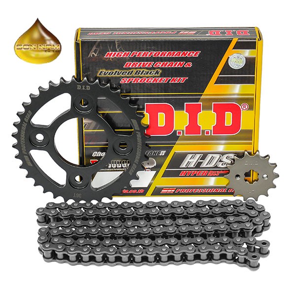 Nhông Sên Dĩa DID HDS H-DS Các Dòng Xe Honda Yamaha