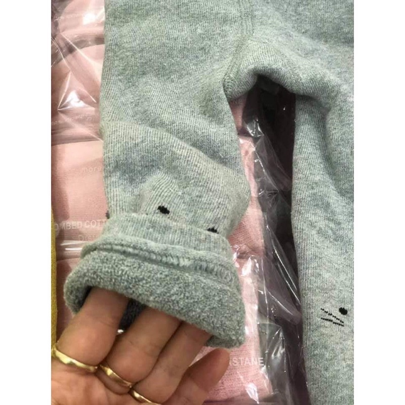 Quần tất len dày dặn cho bé gái 6-15kg