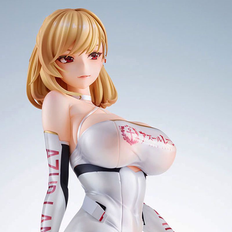 Mô Hình Đồ Chơi Nhân Vật Anime Azur Lane York Duke Yaohua Racing Queen Wales