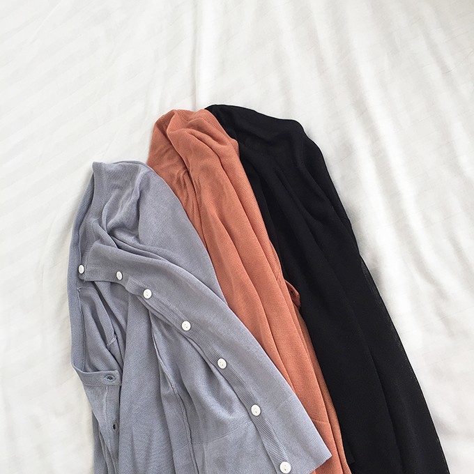 Girls Thin Coats Solid Color Loose Tops Cotton High Quality Fast Shipping | BigBuy360 - bigbuy360.vn