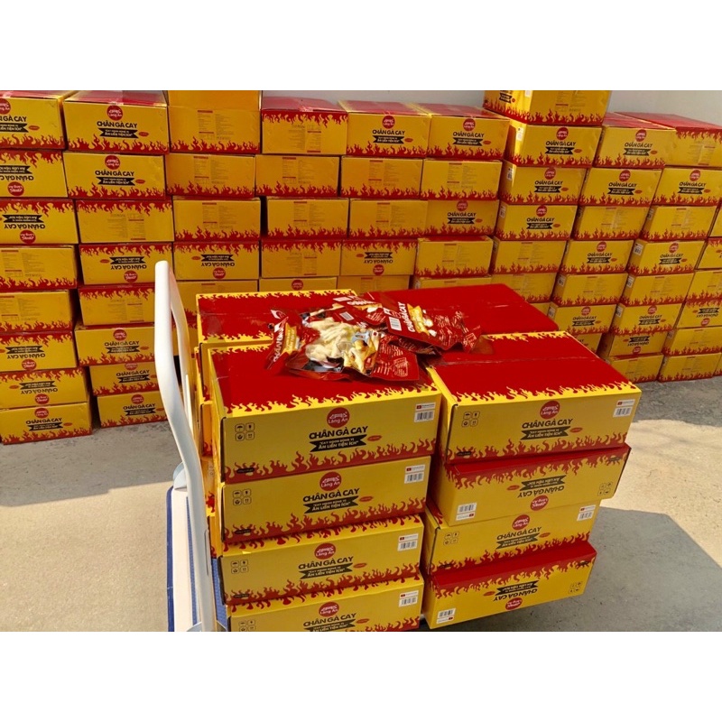 Chân gà cay Làng An 200g date 12/2021 | BigBuy360 - bigbuy360.vn