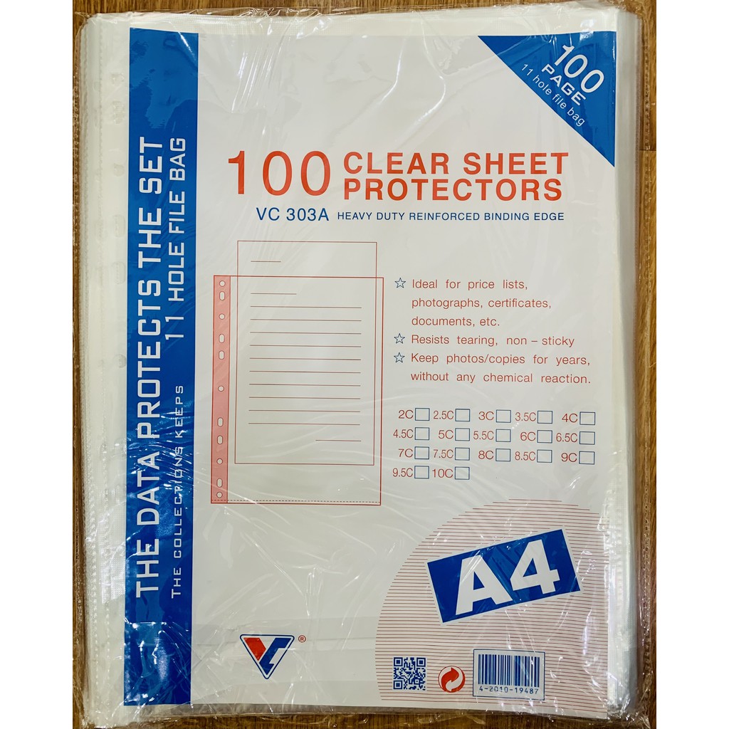 Bìa Lỗ A4, Bìa Đục Lỗ, Bìa Đựng Hồ Sơ