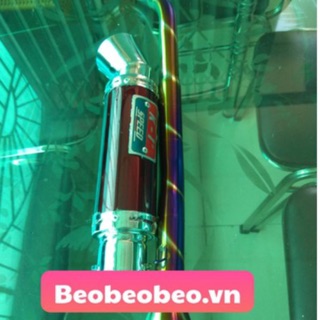 Pô k1 cổ bầu hơi titan và rổ hông exciter 150