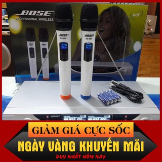 Micro không dây giá rẻ boss 999