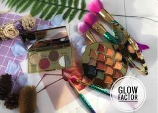 (Tách set)(no box) Bảng mắt be a mermaid & make waves eyeshadow palette ( New Tarte's collection)