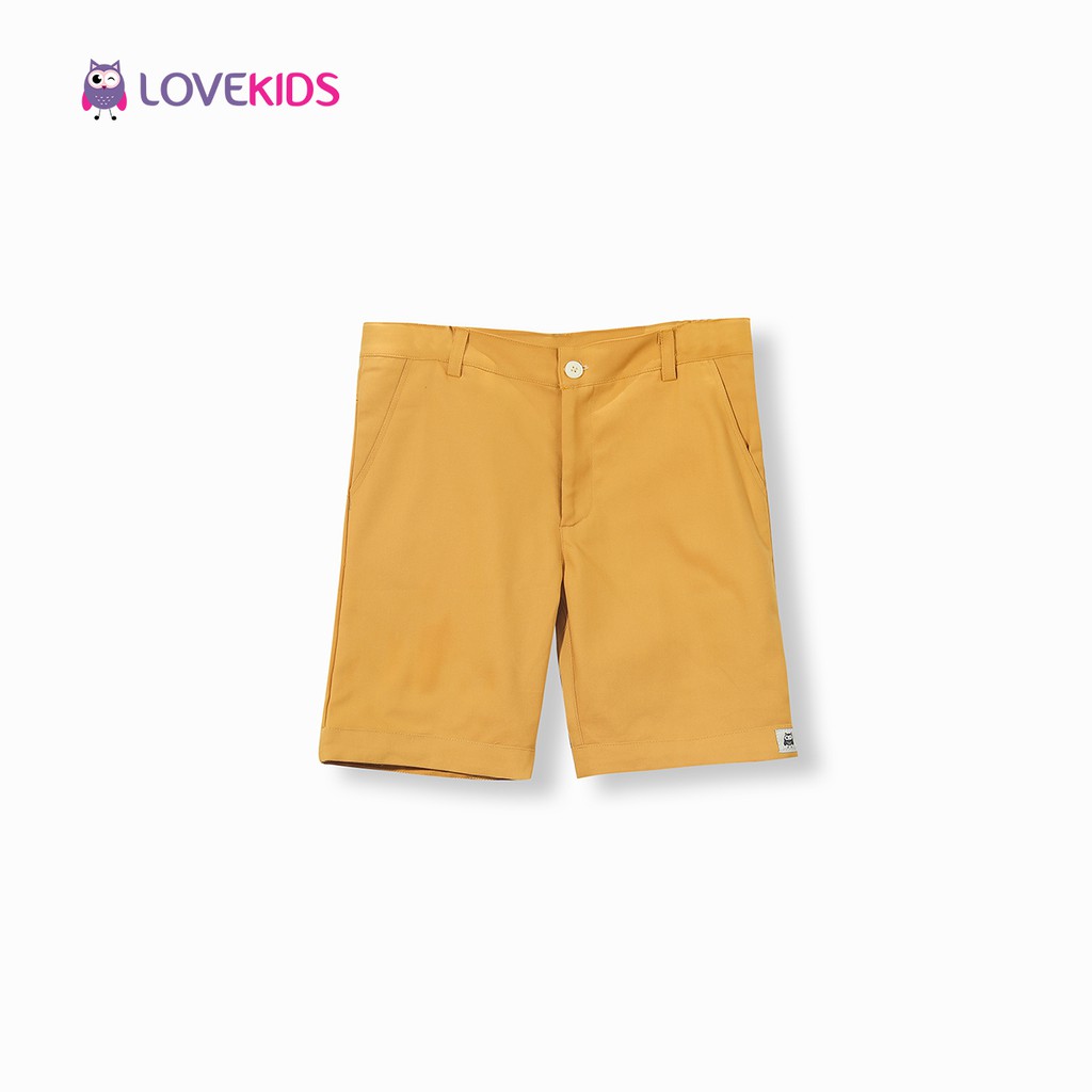 Quần short kaki các màu BT - Lovekids