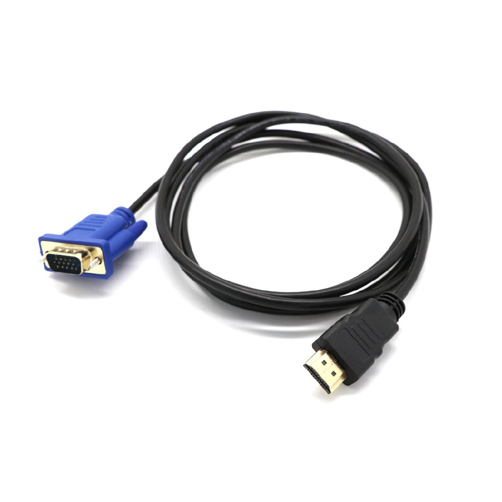 Dây cáp chuyển đổi HDMI sang VGA D-SUB cho HDTV PC