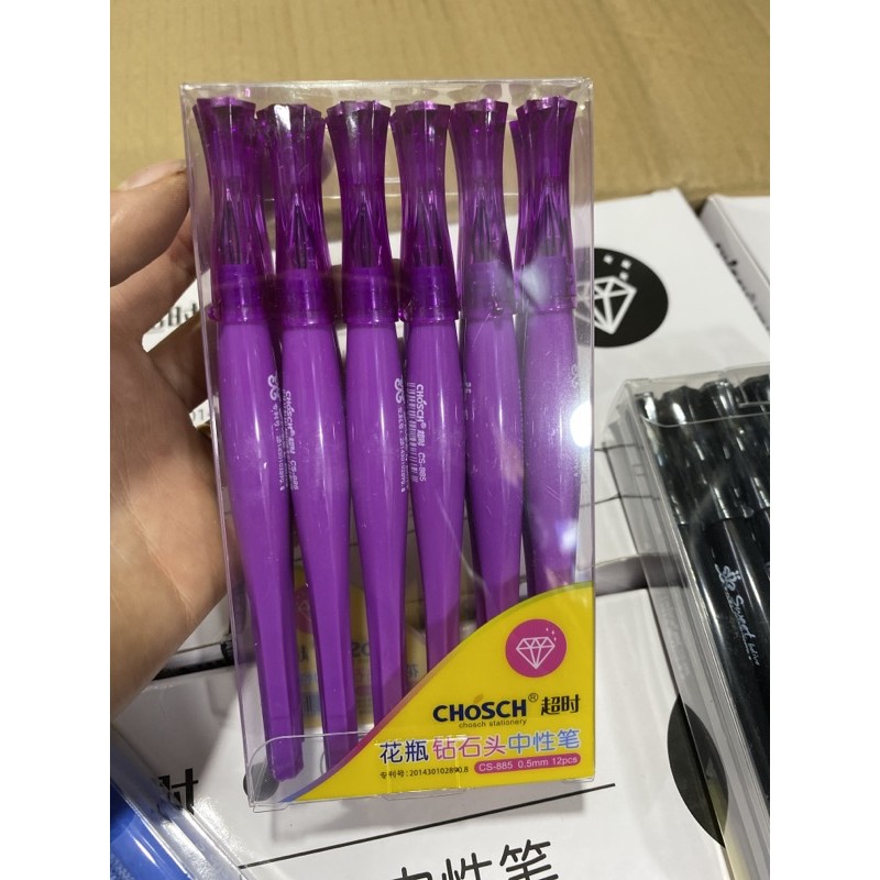 Sỉ 12 cây bút kim cương Chosch mã 885