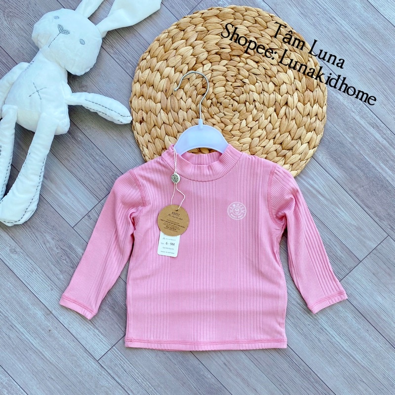 Áo giữ nhiệt HRNEE cổ 2cm modal organic