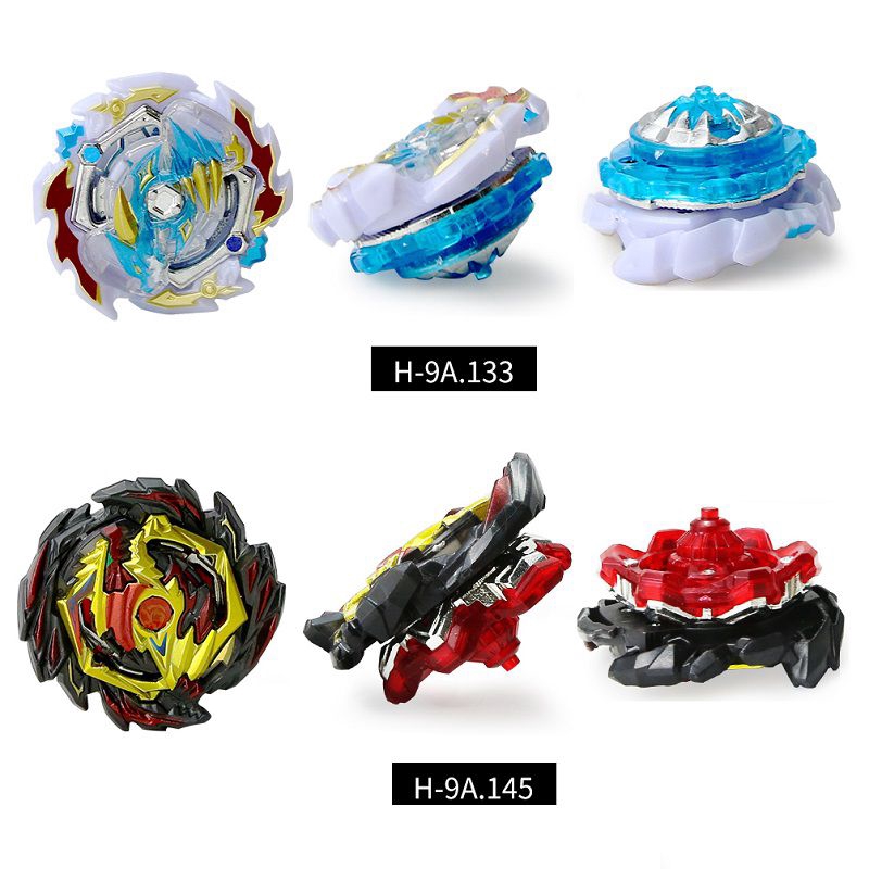 Set 6 Con Quay Đồ Chơi Beyblade Burst B133.134.135.139.144.145 Cho Bé