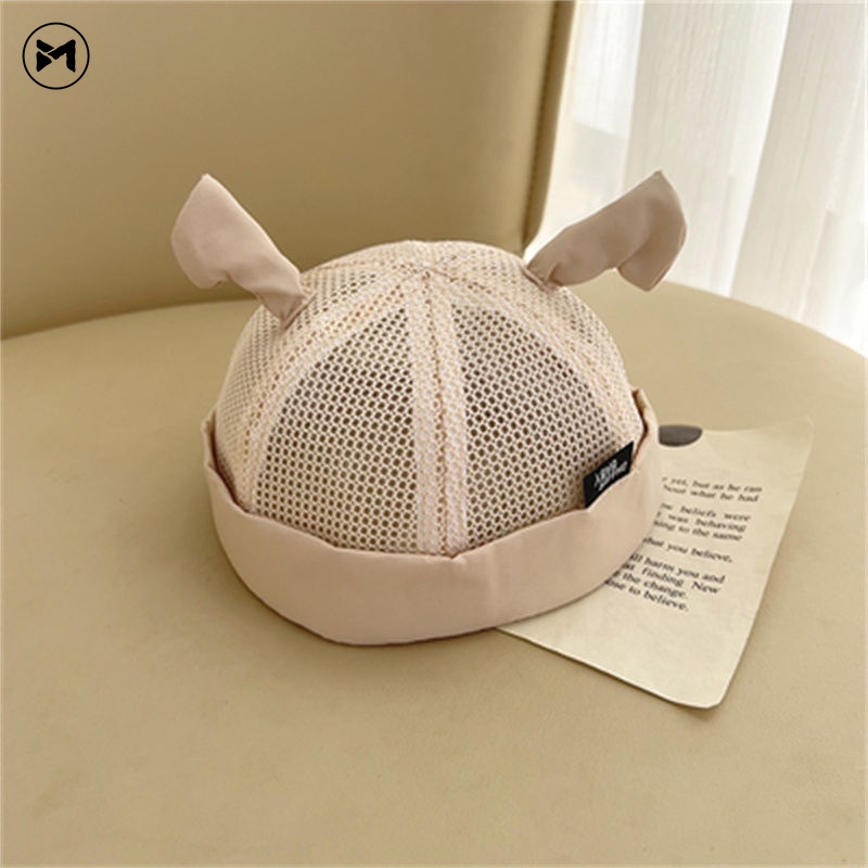 Mũ Tai Bèo Phối Lưới Thời Trang Mùa Hè Cho Bé