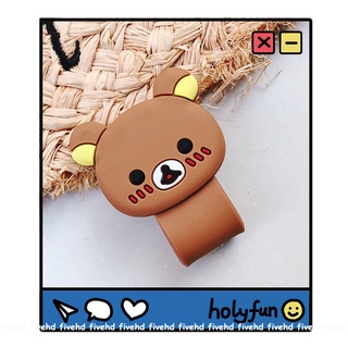 Cute Charging Cable Earphone Winder for Apple Android USB Charging Data Cable Cute Animal Cable Bobbin Protector Wire Cord Holder for Earphone Hot Cartoon Cable Orgnizer Winder