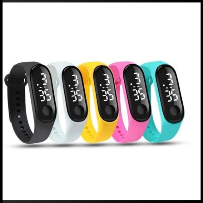 Đồng Hồ Thể Thao Zevaret Chống Thấm Nước, Màn Hình LED Cảm Ứng