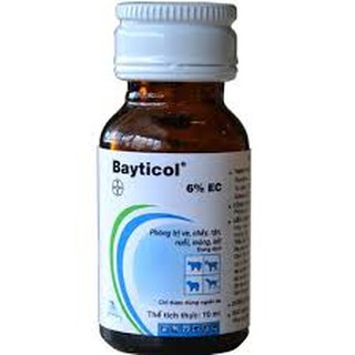 Phòng trị ve, ghẻ, chấy, rận, ruồi, mòng, két.