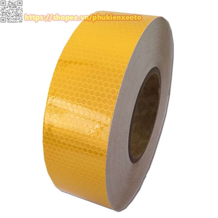 Băng Keo Phản Quang, Decal Phản Quang Dán Xe Máy, Ô Tô