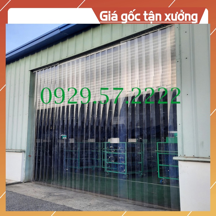 Tấm nhựa tiêu chuẩn 2mm x bảng rộng 20cm ngăn lạnh | Tấm chắn nhiệt điều hòa bán theo m lẻ