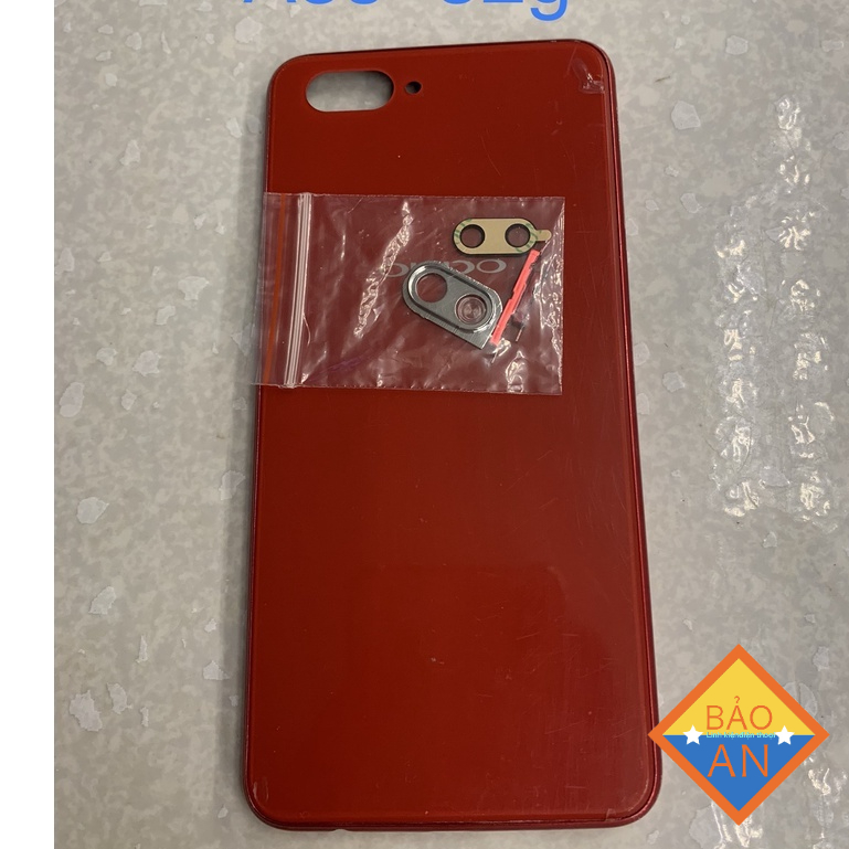 lưng oppo A3S - 32g ( lỗ tróc sim trên ) gồm lưng ,kính cam ,nút bấn