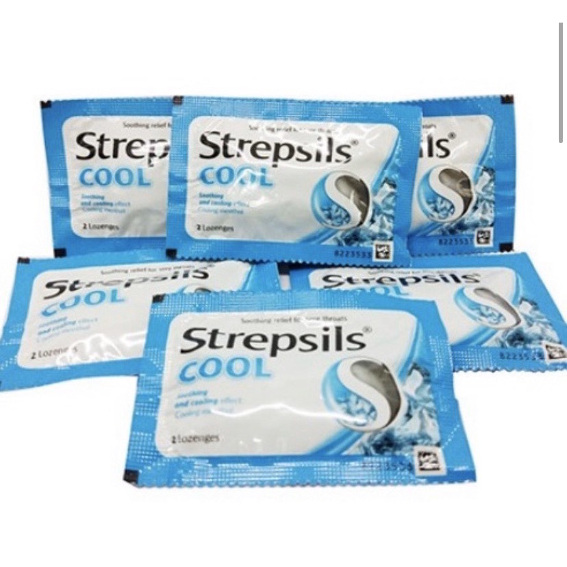 KẸO NGẬM STREPSILS - HỖ TRỢ GIẢM HO - GÓI 2 VIÊN ĐỦ VỊ