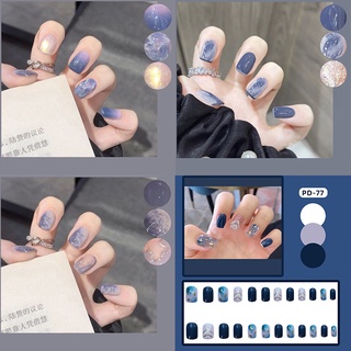 Set 24 móng tay giả thời trang cá tính cho nữ