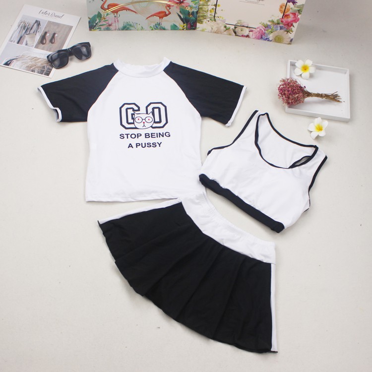 Bikini Đồ Bơi Nữ Ba Mảnh Váy Dáng Thể Thao Năng Động Khỏe Khoắn | BigBuy360 - bigbuy360.vn