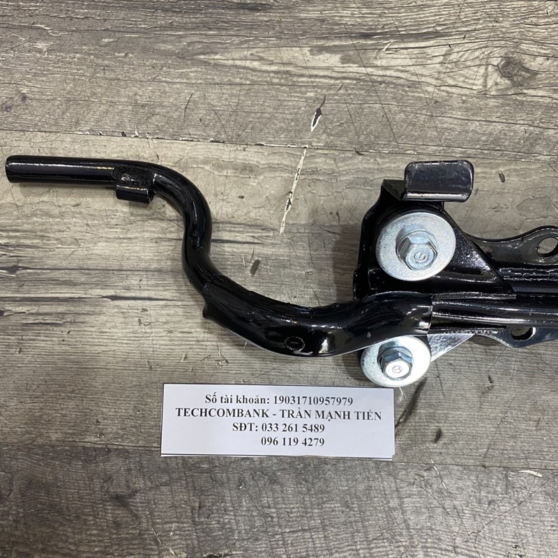 Gác chân 2 tầng Wave Thái - Dream - Future hàng loại 1 kèm cao su gác chân