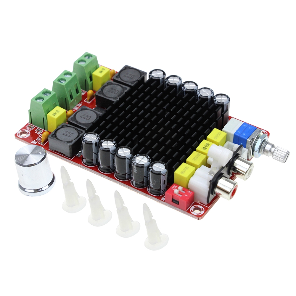 tda7498 bo mạch khuếch đại công suất kỹ thuật số 2X100w DC 14-32V