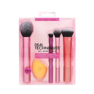 SET CỌ REAL TECHNIQUES EVERYDAY ESSENTIALS (CỌ TRANG ĐIỂM)