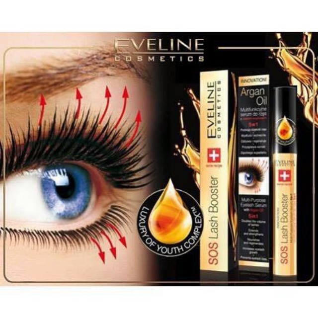 [Hàng Chính Hãng] Huyết Thanh Dưỡng Dài Mi Eveline 5 Trong 1 Xuất Xứ Nga | BigBuy360 - bigbuy360.vn