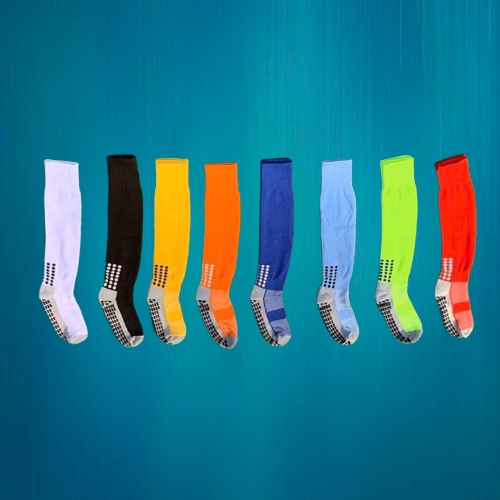 FREE SHIP Tất chống trơn trượt bóng đá, vớ đá banh chống trượt loại dài, cổ cao hàng cao cấp dùng cho thể thao, bóng đá.