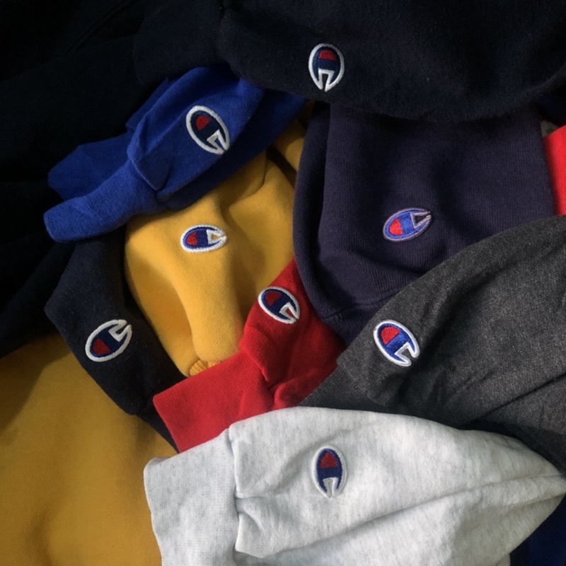 ÁO NỈ 2HAND HIỆU CHAMP