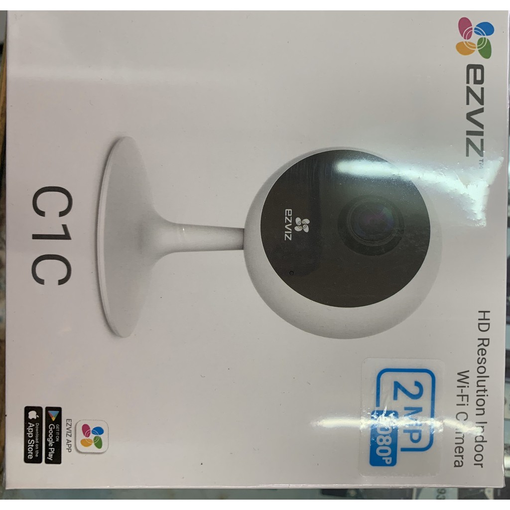 Camera Giám Sát IP Ezviz Mini C1C 2Mp Full HD 1080P - Camera Siêu Nhỏ Gọn - Hàng Chính Hãng