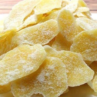 Lẻ 1kg Mứt gừng khô Huế xắt lát