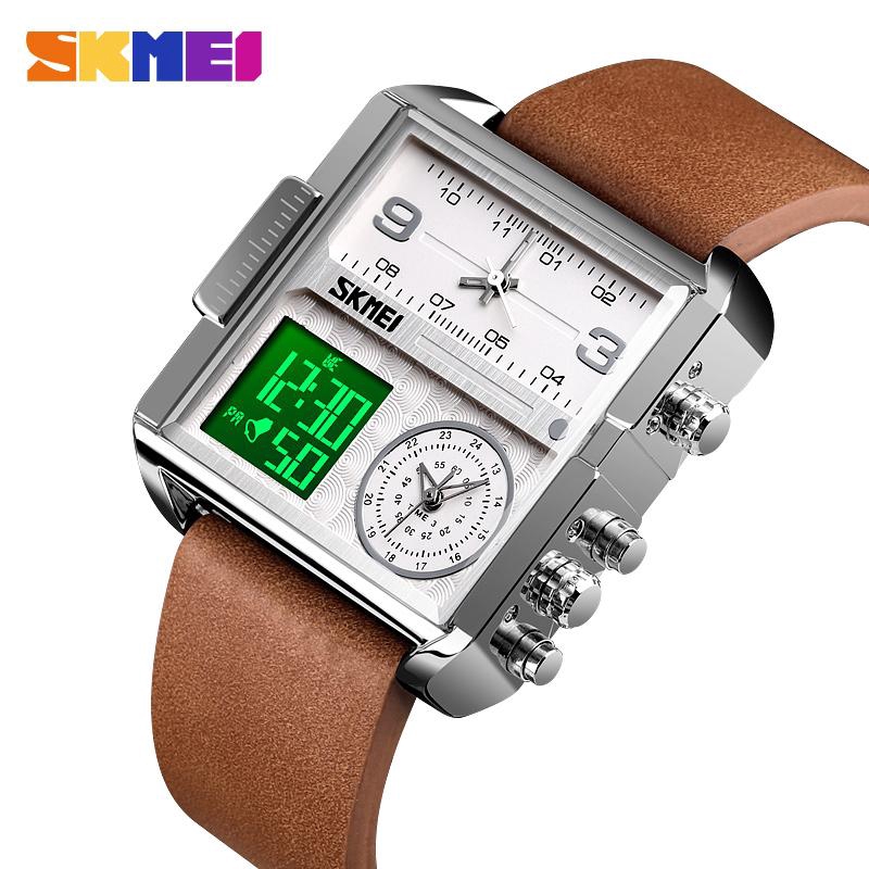 Đồng Hồ SKMEI 1584 Quartz Điện Tử Dây Thép Không Gỉ | BigBuy360 - bigbuy360.vn