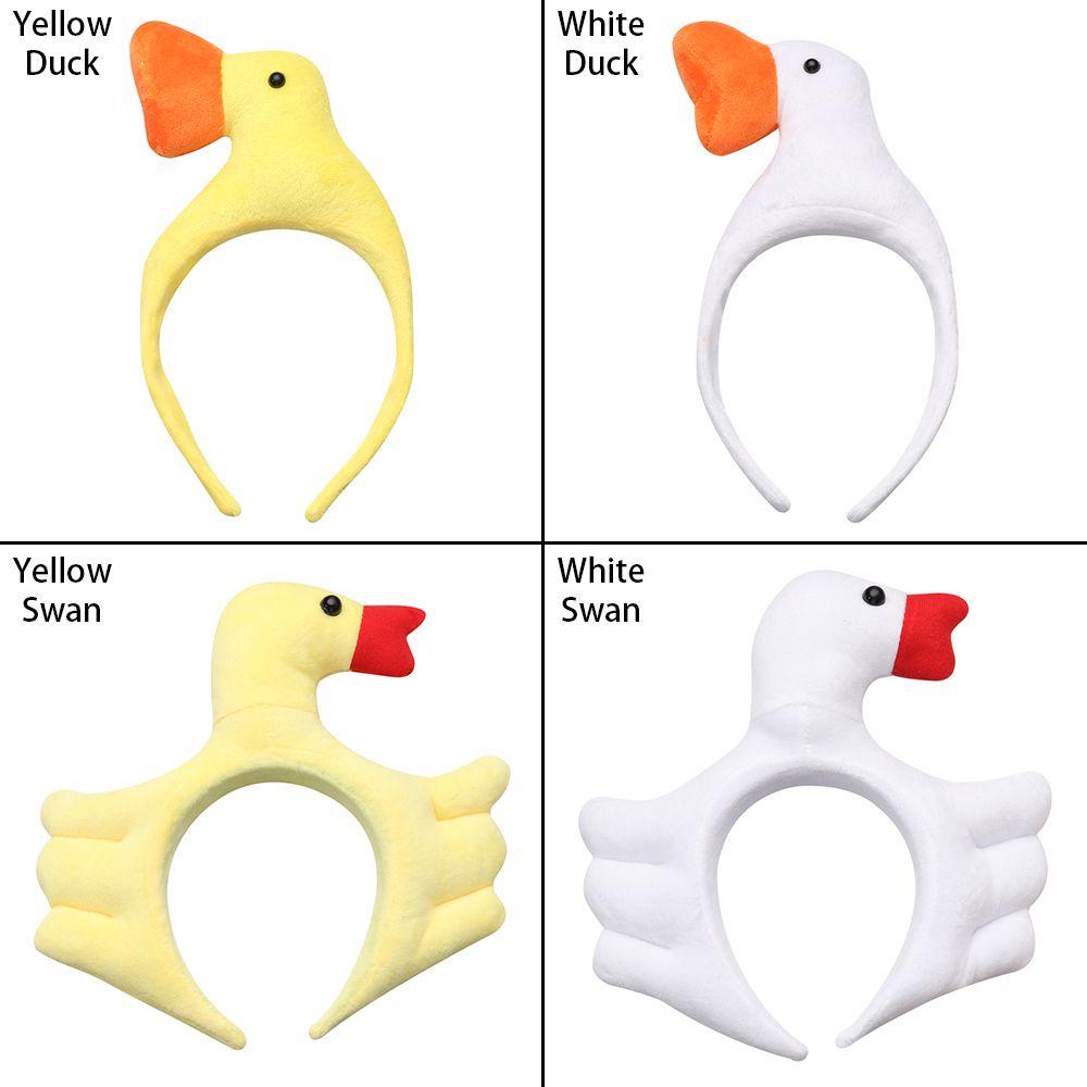 Băng Đô Cài Đầu Hình Vịt Hoạt Hình Dành Cho Rửa Mặt