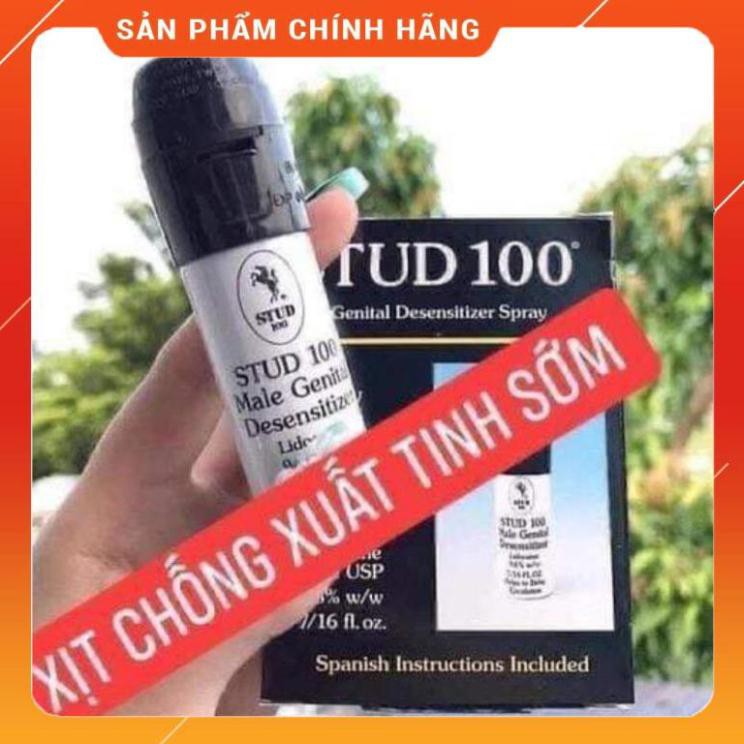 stud 100 chai xịt lạnh kéo dài thời gian