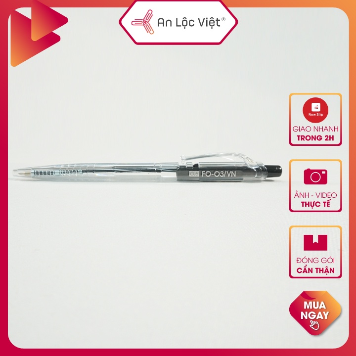 Bút bi Thiên Long FO-03 - Sản phẩm bút Thiên Long được nhiều khách hàng tin dùng