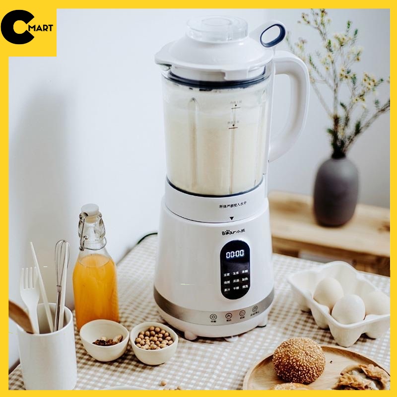 Máy Làm Sữa Hạt Đa Năng Bear Dung Tích 1.5L PBJ-B08U5 [CMART_GIA DỤNG TIỆN ÍCH]