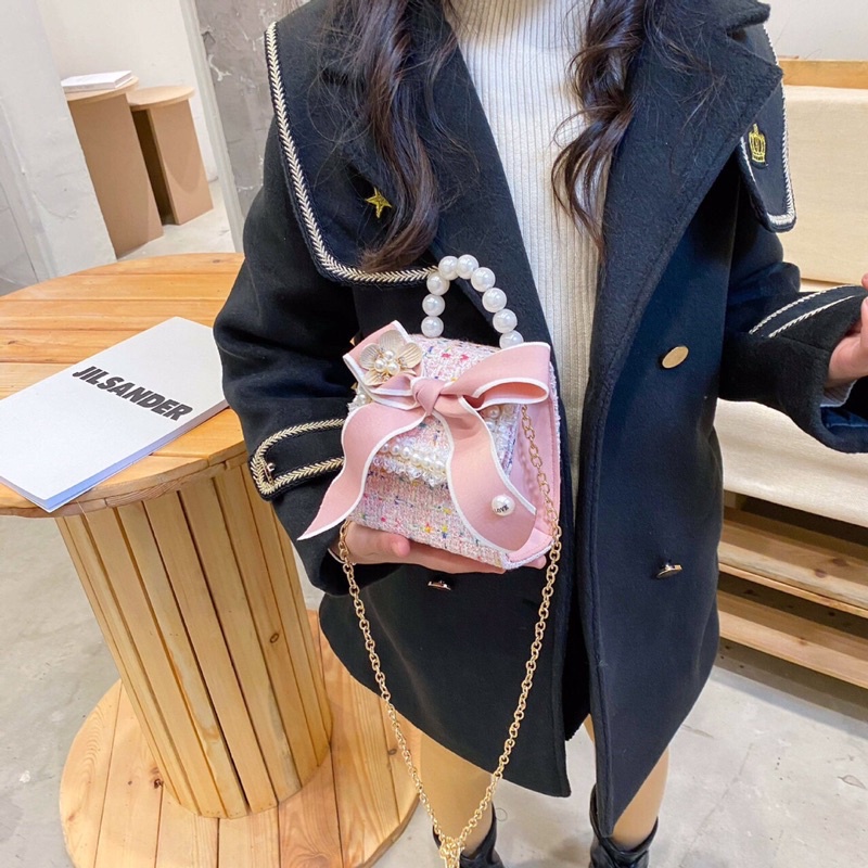 TÚI NƠ BÉ GÁI XINH XẮN