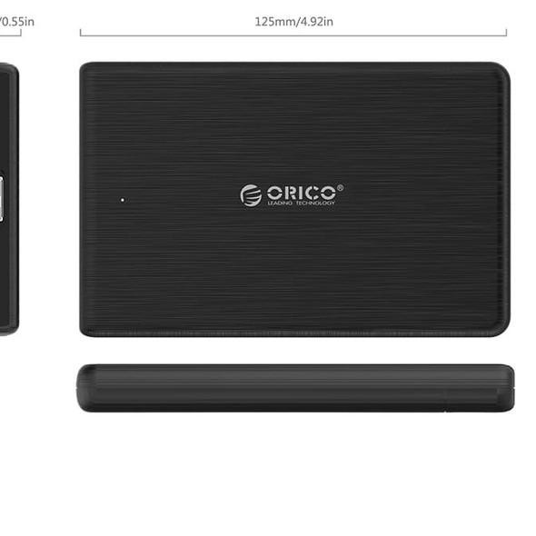Hộp Đựng Ổ Cứng Ngoài 2.5 Sata Usb 3.0 Orico 2189u3 | BigBuy360 - bigbuy360.vn