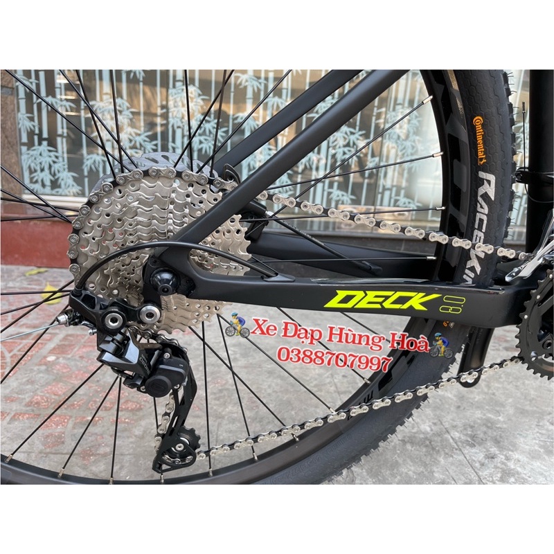 Xe Đạp Sava Deck-2022 Khung Carbon Siêu Nhẹ-Germany