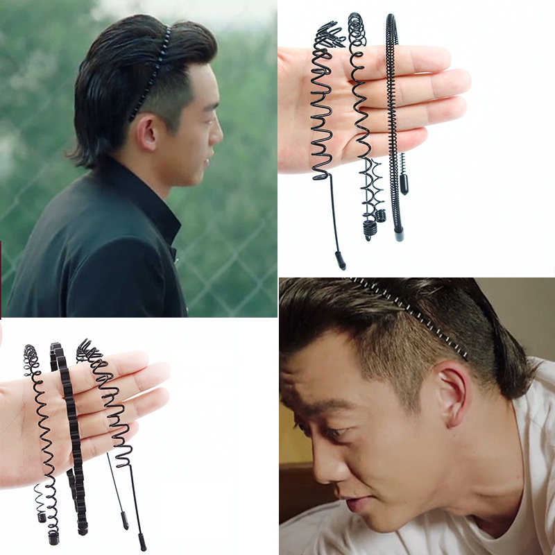 Bờm Tóc Kim Loại Đơn Giản Với Nhiều Kiểu Dáng Cho Cả Nam Và Nữ Phụ Kiện Tóc Unisex