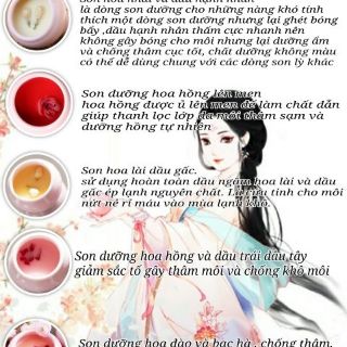 Son dưỡng tinh hoa Handmade