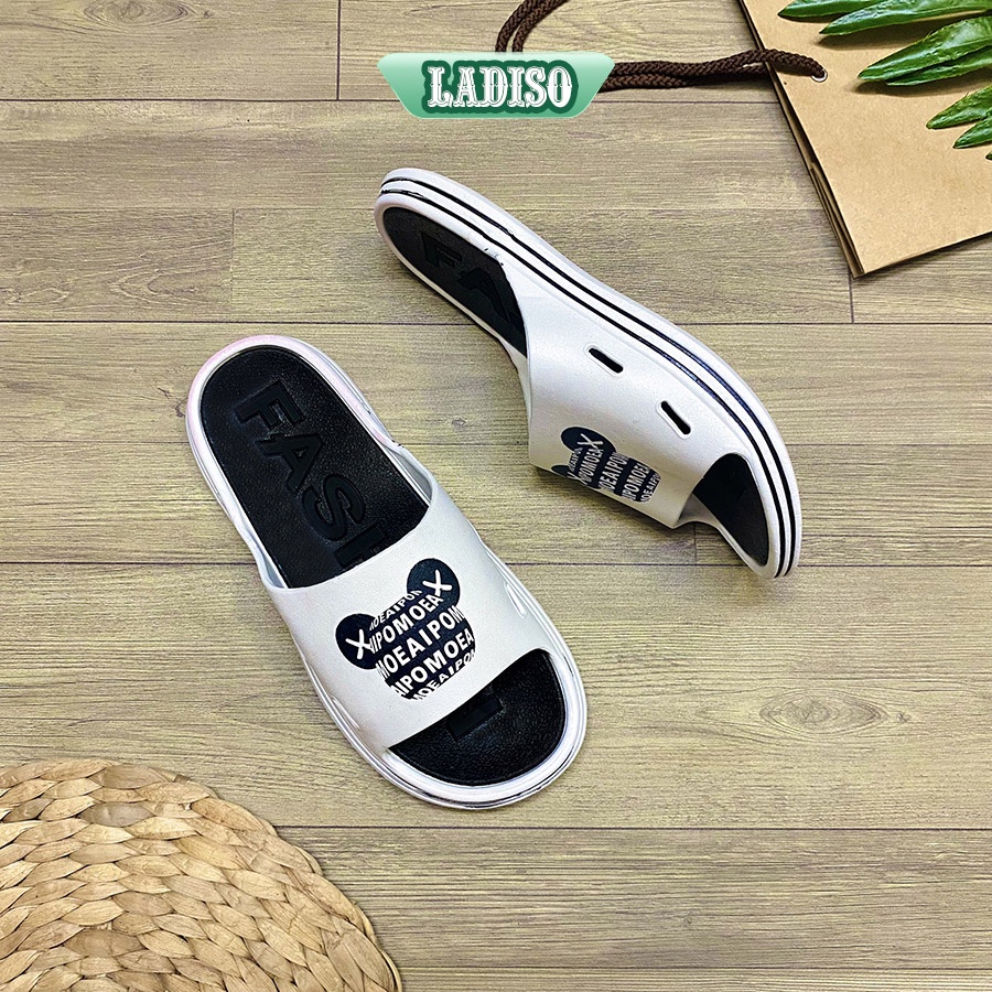 Dép nữ đế cao 3cm, dép quai ngang chất liệu Eva cao cấp siêu êm siêu bền LADISO TT390 hottrend 2022