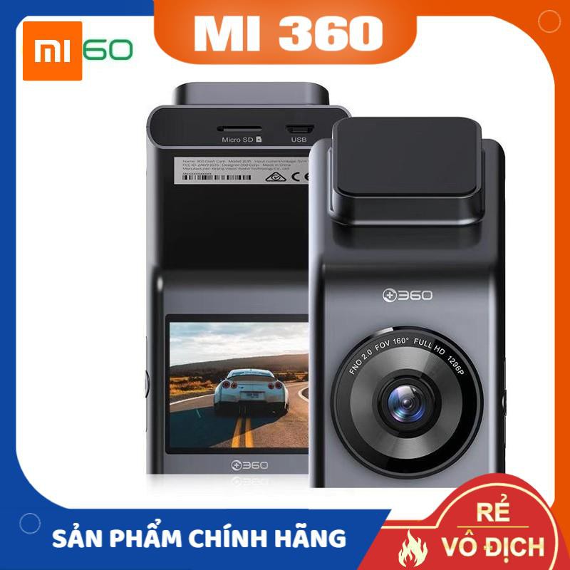 ✅ Bản Quốc Tế✅ Camera Hành Trình Qihoo 360 G300H Dash Cam✅ Hàng Chính Hãng Phân Phối