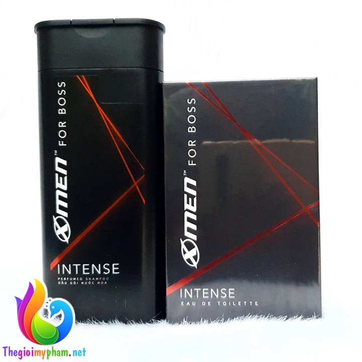 Nước Hoa Nam Xmen For Boss Intense 50ml + Tặng Dầu Gội Hương Nước Hoa XMen For Boss Intense 150g