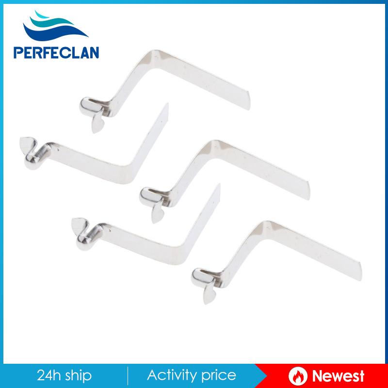 [Perfeclan] Set 5 Kẹp Lò Xo Kẹp Cố Định Lều Thuyền Kayak Chuyên Dụng