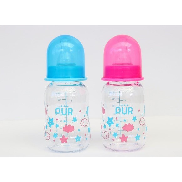 Bình sữa Pur cổ thường Shaped Feeding eo thon 140ml