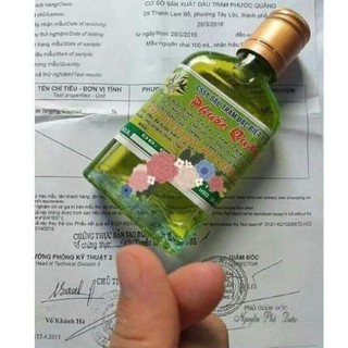 Dầu tràm Huế chai 100ml
