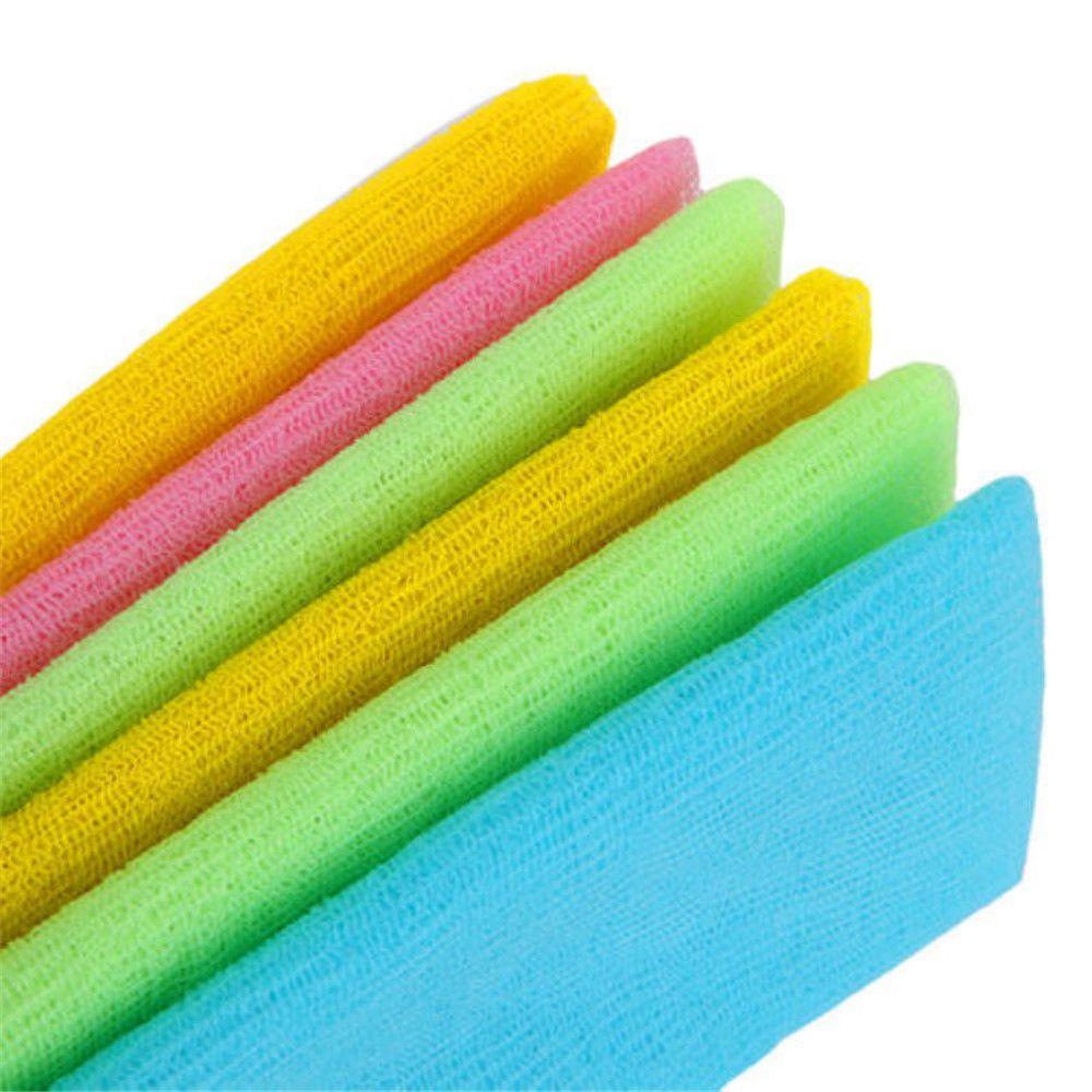 JANE 1 / 3 / 5 Khăn Tắm Vải Nylon Màu Sắc Ngẫu Nhiên