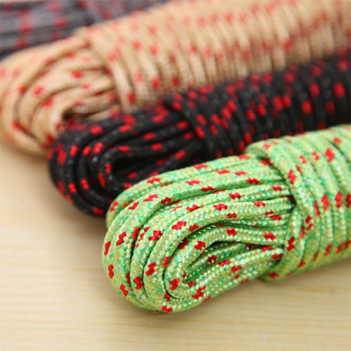 Dây dù tròn/Dây phơi đồ/ Cuộn dây dù dài 10m siêu chắc  vinhhome.store